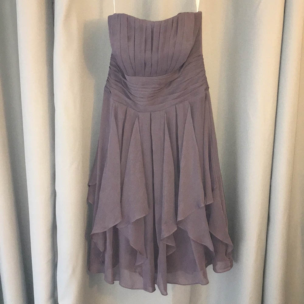 David’s Bridal Bridesmaid Dress
